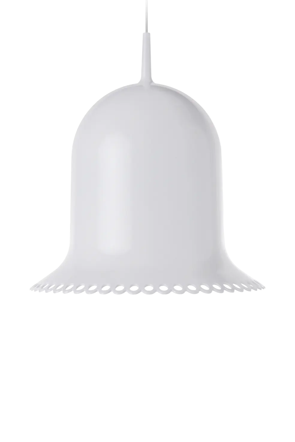 Lolita suspension light white front side
